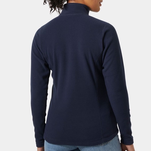 Helly Hansen Navy Daybreaker 1/2 Zip Fleece - Picture 12 of 13